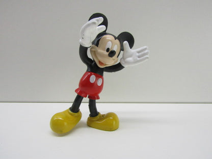 Disney Figuur: Mickey Mouse, Rubber