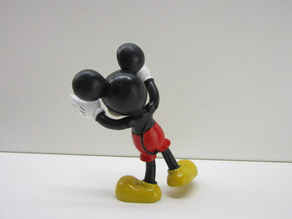 Disney Figuur: Mickey Mouse, Rubber