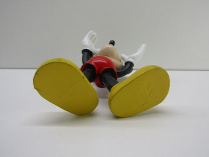 Disney Figuur: Mickey Mouse, Rubber