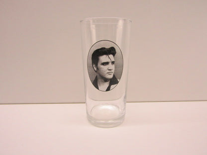 Longdrink Glas: Elvis Presley
