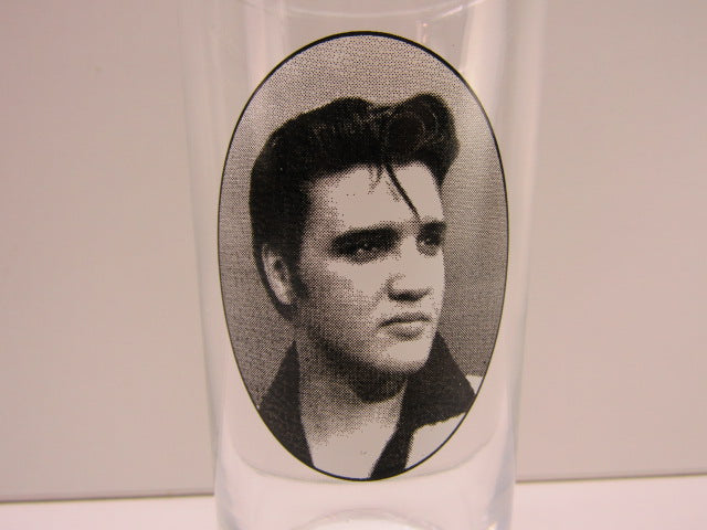 Longdrink Glas: Elvis Presley