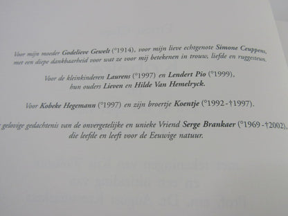 Hand Genummerd Boek: Kobeke, Ernest Claes, 2002