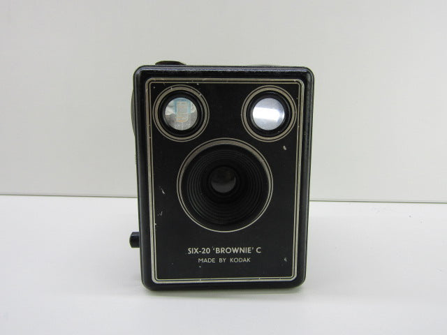 Vintage Fototoestel: Kodak, Six-20 Brownie C