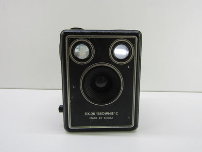 Vintage Fototoestel: Kodak, Six-20 Brownie C