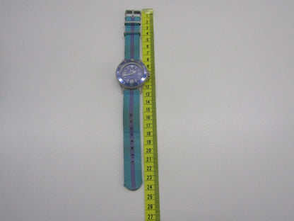 Horloge: Ice Watch, Paars, Turquoise Bandje