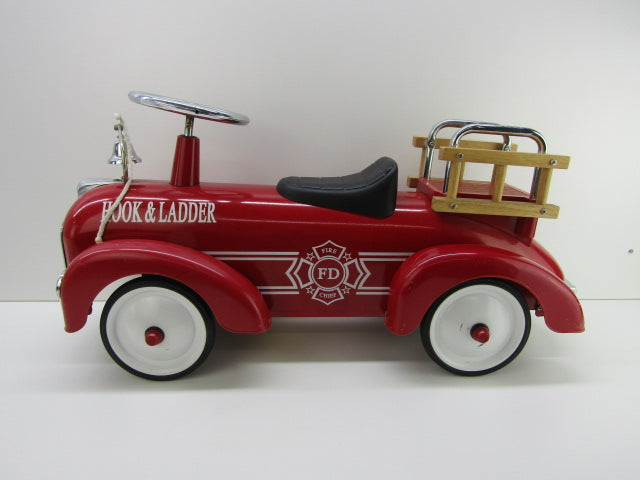 Retro Loopwagen: Brandweer / Fire Chief, No.891