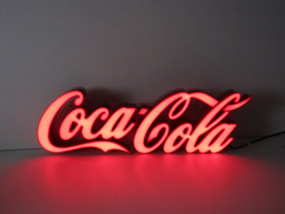 Nieuwe Lichtreclame: Coca-Cola Led/Neon