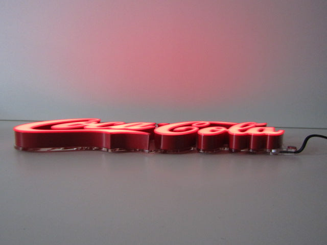 Nieuwe Lichtreclame: Coca-Cola Led/Neon