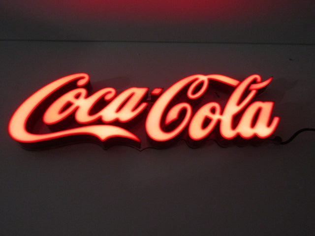 Nieuwe Lichtreclame: Coca-Cola Led/Neon