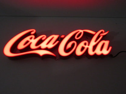 Nieuwe Lichtreclame: Coca-Cola Led/Neon