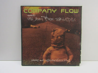 Dubbel LP, Company Flow: Little Johnny From The Hospitul, Breaks & Instrumentuls Vol. 1, 1999