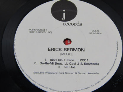 Dubbel LP, Erick Sermon, Music, 2001