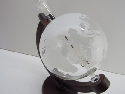 Wereldbolfles met Zeilschip: Globe Decanter Set, Mikamax