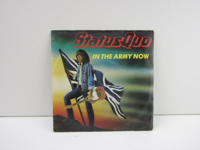 Single: Status Quo, In The Army Now, 1986