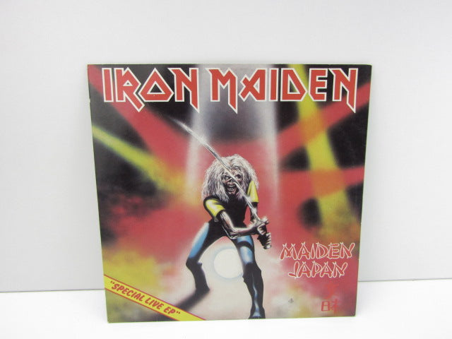 Mini LP: Iron Maiden, Maiden Japan, 1981