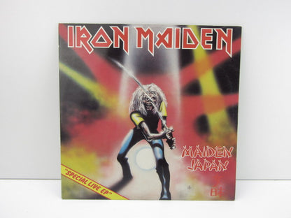 Mini LP: Iron Maiden, Maiden Japan, 1981