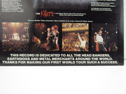 Mini LP: Iron Maiden, Maiden Japan, 1981