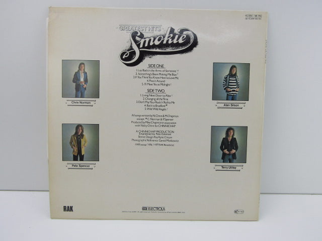 LP, Smokie: Greatest Hits, 1977