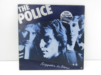 LP, The Police: Reggatta De Blanc, 1979