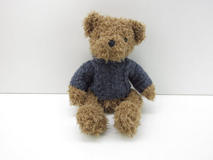 Teddybeer: Blauwe Trui