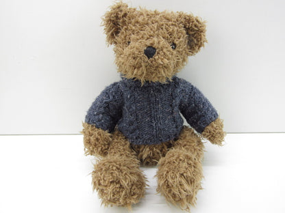 Teddybeer: Blauwe Trui