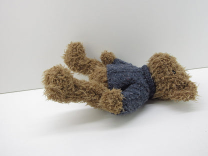 Teddybeer: Blauwe Trui