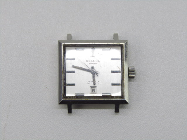 Horloge: Werkende Rodania, Aquaseal, 21 Jewels