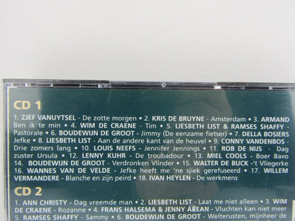 3 x CD: De Komplete Kleinkunstkollectie, 1994