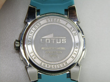 Horloge: Lotus, 15702