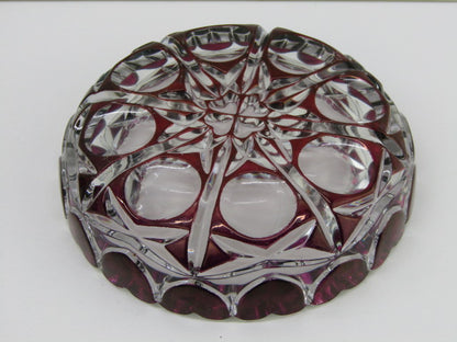 Glaskunst: Kristallen Schaaltje