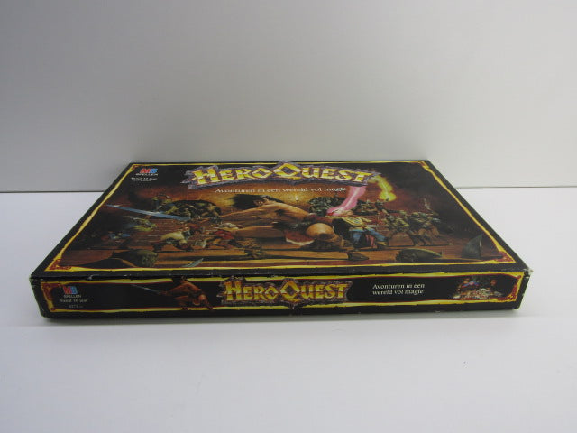 Bordspel: HeroQuest, MB, 1990