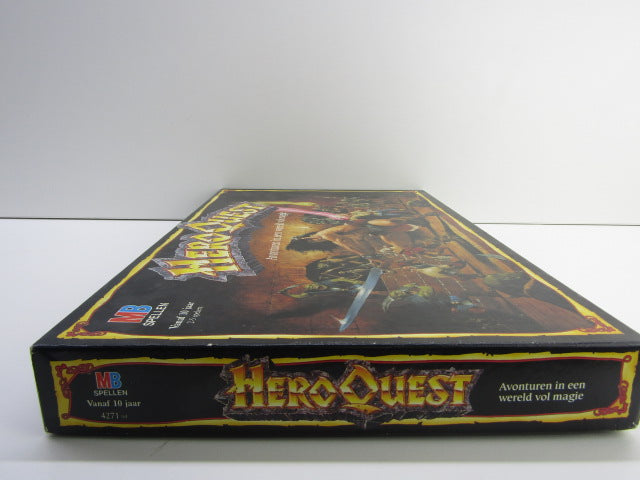 Bordspel: HeroQuest, MB, 1990