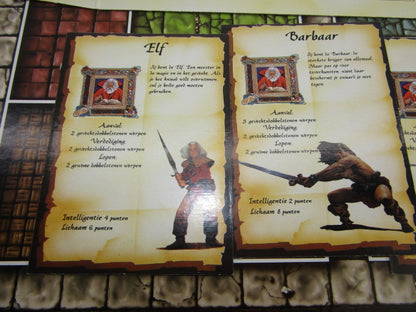 Bordspel: HeroQuest, MB, 1990