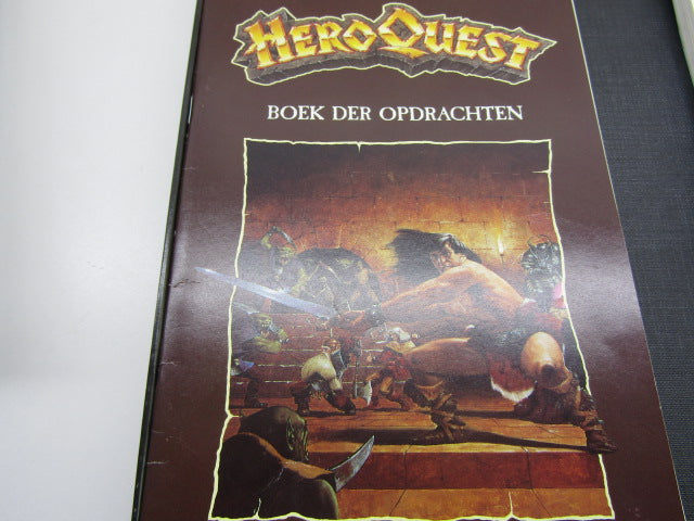 Bordspel: HeroQuest, MB, 1990