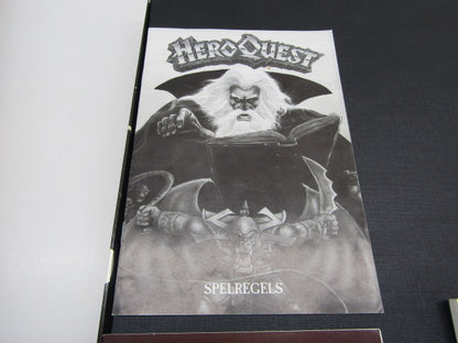 Bordspel: HeroQuest, MB, 1990