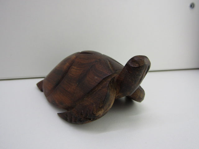 Houten Schildpad: Handgesneden