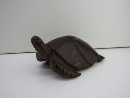 Houten Schildpad: Handgesneden