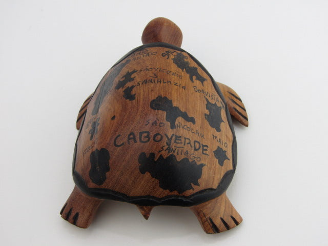 Houten Schildpad: Cabo Verde / Kaapverdische Eilanden