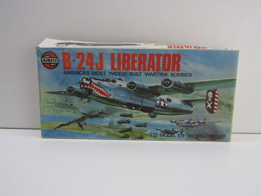 Modelbouwkit: Airfix, B-24J Liberator, 1975