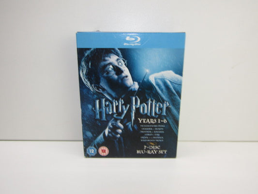 Blu-ray Box: Harry Potter, Years 1-6