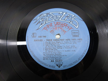 LP, Eagles, Their Greatest Hits 1971 - 1975, 1976