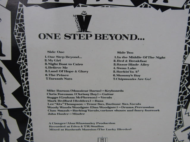 LP, Madness: One Step Beyond, 1979