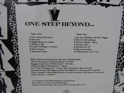 LP, Madness: One Step Beyond, 1979