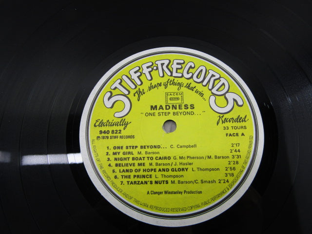 LP, Madness: One Step Beyond, 1979