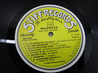 LP, Madness: One Step Beyond, 1979