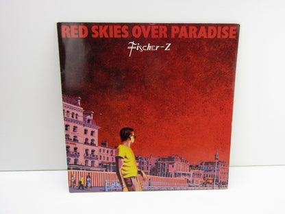 LP: Fischer-Z, Red Skies Over Paradise, 1981