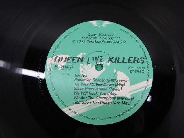 Dubbel LP: Queen Live Killer, 1979