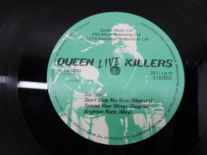 Dubbel LP: Queen Live Killer, 1979