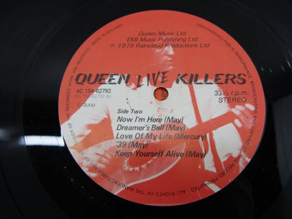 Dubbel LP: Queen Live Killer, 1979