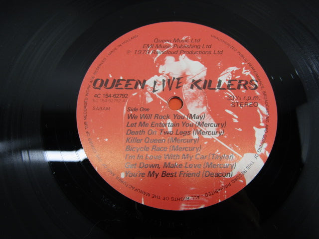 Dubbel LP: Queen Live Killer, 1979